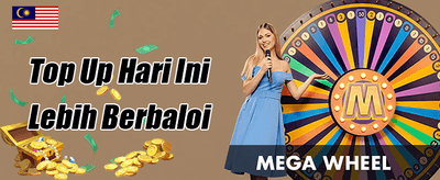 Bonus Selamat Datang 100% promotion banner