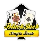 Single Deck BlackJack MH game icon